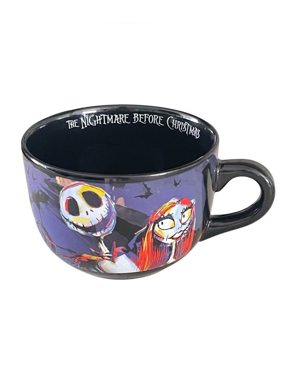 The Nightmare Before Christmas Purple Ceramic Character Mug